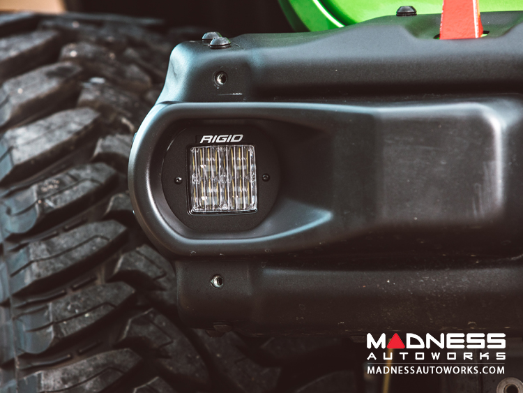 Jeep Wrangler JL Fog Light Mount